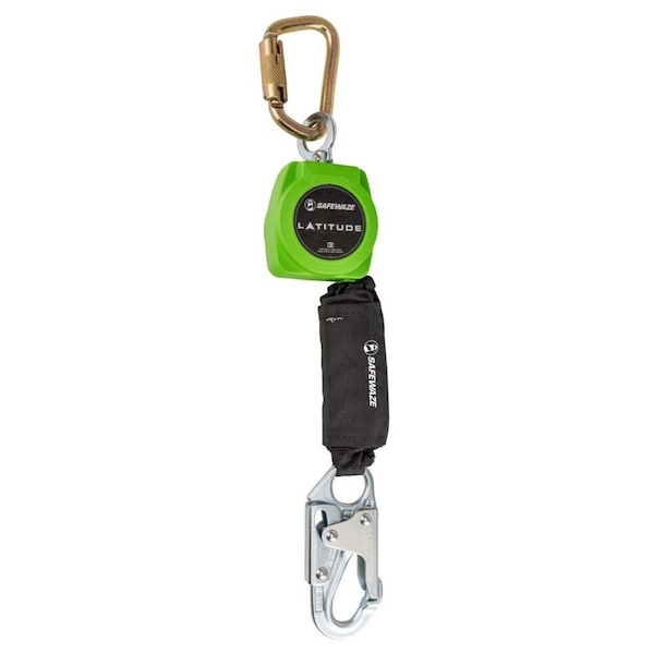 Safewaze Latitude 6' Single Web SRL: Carabiner, Snap Hook 019-5044 - main